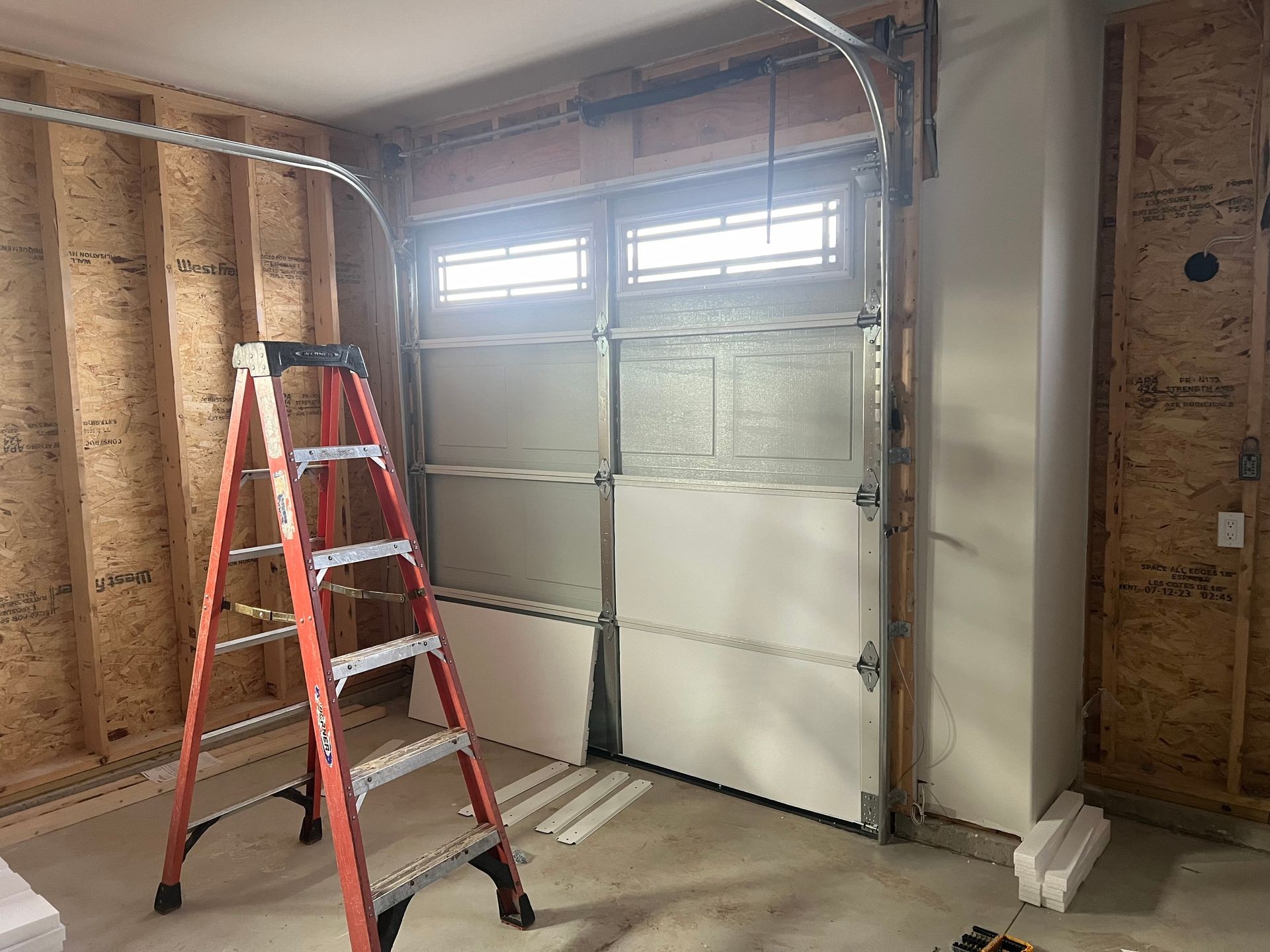 Garage Door Maintenance 